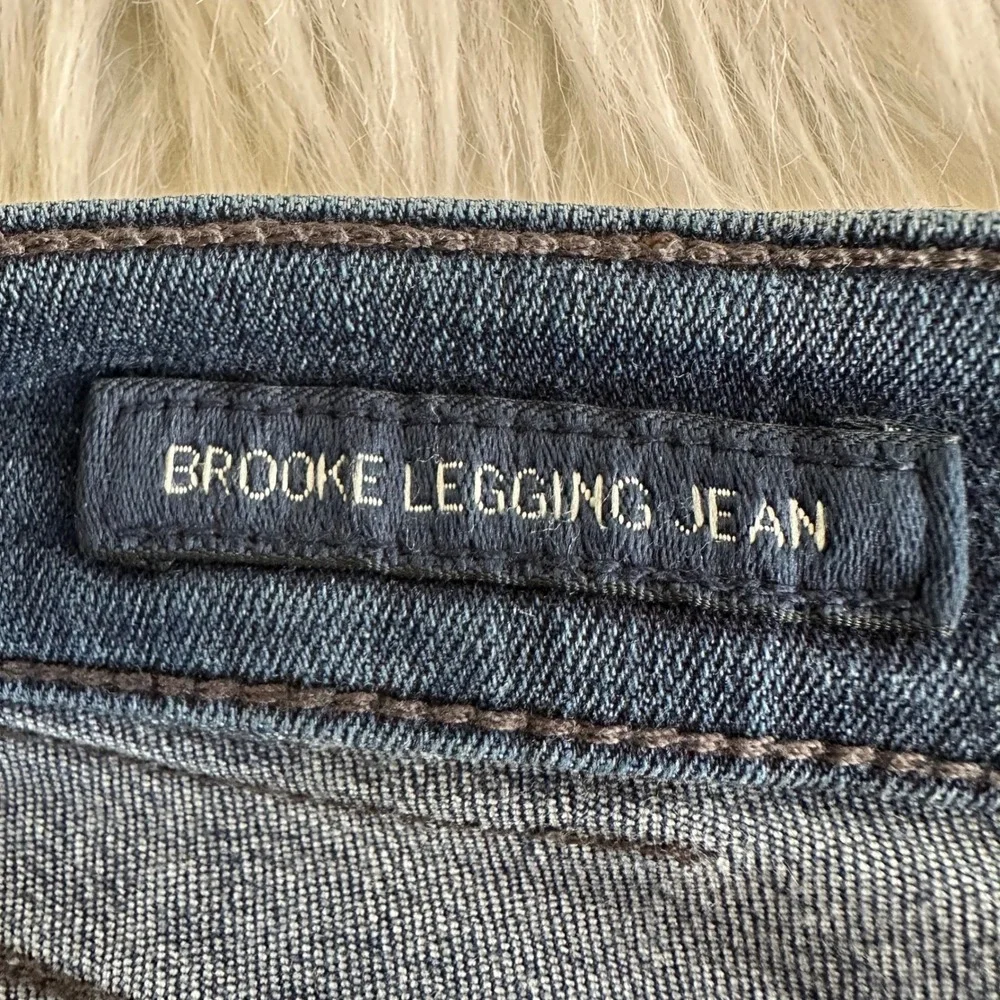 Lucky Brand Jeans Pants Brooke Legging Jean Dark Blue Denim Skinny Womens Sz 29